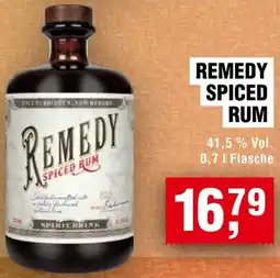 Handelshof Remedy spiced rum Angebot