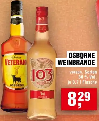 Handelshof Osborne weinbrände Angebot
