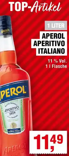 Handelshof Aperol aperitivo italiano Angebot