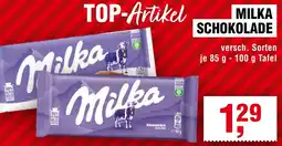 Handelshof Milka schokolade Angebot
