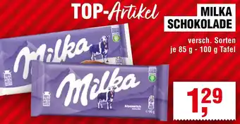 Handelshof Milka schokolade Angebot