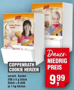Handelshof Coppenrath cookie herzen Angebot