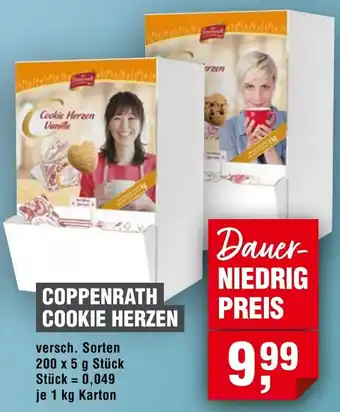 Handelshof Coppenrath cookie herzen Angebot