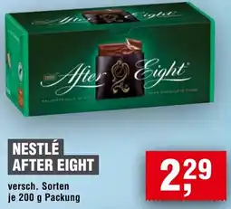 Handelshof Nestlé after eight Angebot