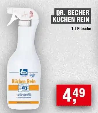 Handelshof Dr. becher küchen rein Angebot