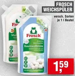 Handelshof Frosch weichspüler Angebot