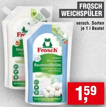 Handelshof Frosch weichspüler Angebot