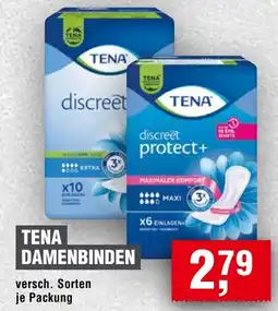 Handelshof Tena damenbinden Angebot