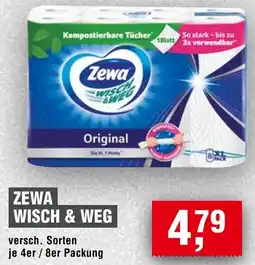 Handelshof Zewa wisch & weg Angebot