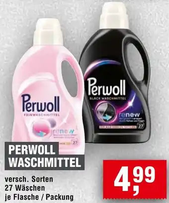 Handelshof Perwoll waschmittel Angebot