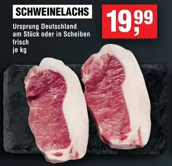 Handelshof Schweinelachs Angebot