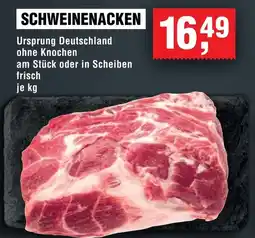 Handelshof Schweinenacken Angebot