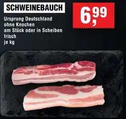 Handelshof Schweinebauch Angebot