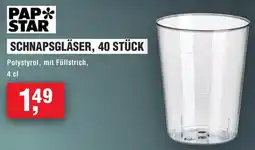 Handelshof Schnapsgläser, 40 stück Angebot
