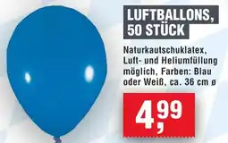 Handelshof Luftballons, 50 stück Angebot
