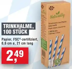 Handelshof Trinkhalme, 100 stück Angebot