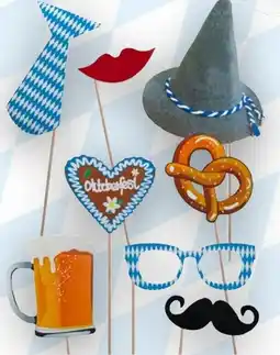 Handelshof Party-requisiten-set, 8-teilig Angebot