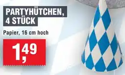 Handelshof Partyhütchen, 4 stück Angebot