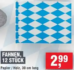 Handelshof Fahnen, 12 stück Angebot
