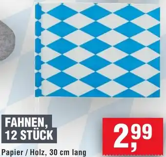 Handelshof Fahnen, 12 stück Angebot