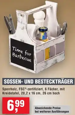 Handelshof Kesper Sossen- und besteckträger Angebot