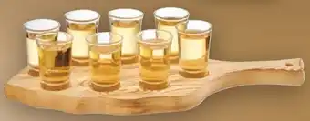 Handelshof Kesper Schnapsglasträger Angebot