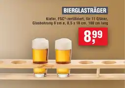 Handelshof Kesper Bierglasträger Angebot