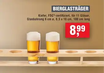 Handelshof Kesper Bierglasträger Angebot