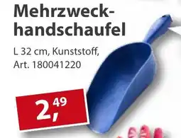 Sonderpreis Baumarkt Mehrzweckhandschaufel Angebot
