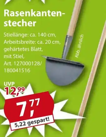 Sonderpreis Baumarkt Rasenkanten- stecher Angebot
