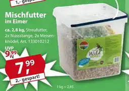 Sonderpreis Baumarkt Mischfutter im Eimer Angebot