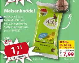 Sonderpreis Baumarkt Meisenknödel Angebot