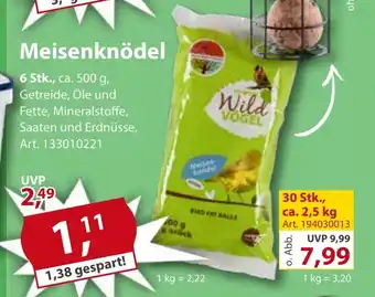 Sonderpreis Baumarkt Meisenknödel Angebot
