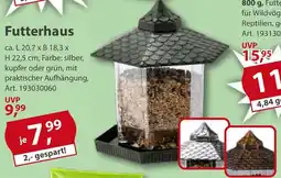 Sonderpreis Baumarkt Futterhaus Angebot