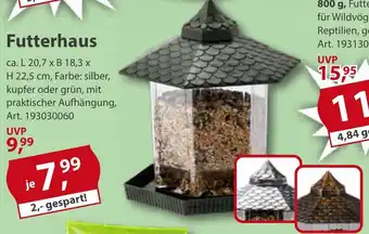 Sonderpreis Baumarkt Futterhaus Angebot