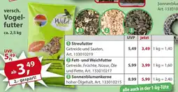 Sonderpreis Baumarkt versch. Vogelfutter Angebot