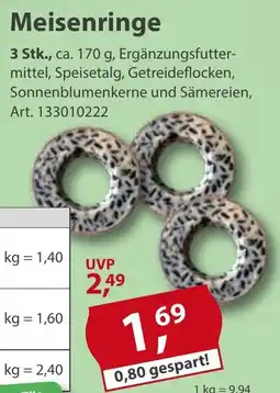 Sonderpreis Baumarkt Meisenringe Angebot