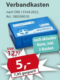 Sonderpreis Baumarkt Verbandkasten Angebot