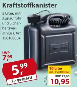 Sonderpreis Baumarkt Kraftstoffkanister Angebot