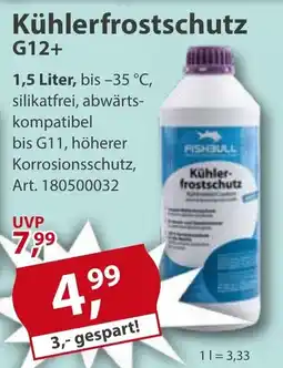 Sonderpreis Baumarkt Kühlerfrostschutz G12+ Angebot