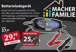 Sonderpreis Baumarkt Batterieladegerät Angebot