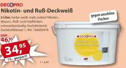 Sonderpreis Baumarkt DECOPRO Nikotin- und Ruß-Deckweiß Angebot