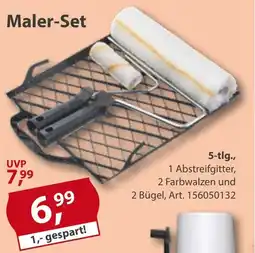 Sonderpreis Baumarkt Maler-Set Angebot