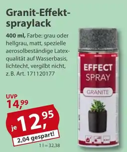 Sonderpreis Baumarkt Granit-Effektspraylack Angebot