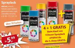 Sonderpreis Baumarkt Spraylack Angebot