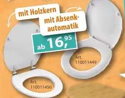 Sonderpreis Baumarkt versch. WC-Sitze Angebot