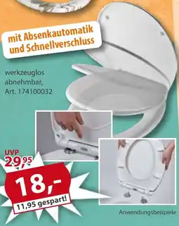 Sonderpreis Baumarkt versch. WC-Sitze Angebot