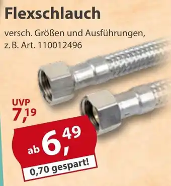 Sonderpreis Baumarkt Flexschlauch Angebot