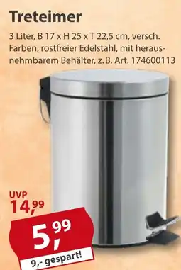 Sonderpreis Baumarkt Treteimer Angebot