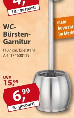 Sonderpreis Baumarkt WC- Bürsten- Garnitur Angebot
